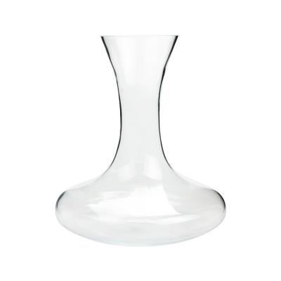 China Handgeblazen glazen wijndecanter met aerator 2000 ml handgemaakt Te koop