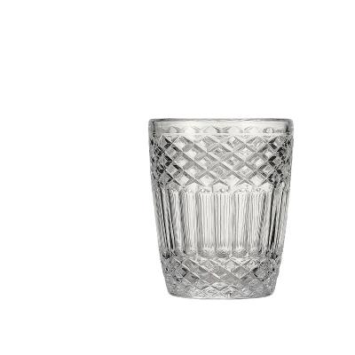 China 300ml Transparent Glass Drinking Cups For Daily Household Use for sale