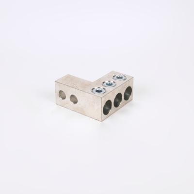 China Connectors Manufacture Standard Quad Leads Aluminum Mechanical Hook For MCCB Breaker for sale