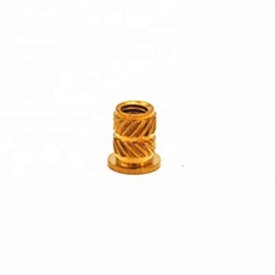 China China Manufacturer Product Knurled Brass Insert Nut High Tensile Torque And Performance for sale