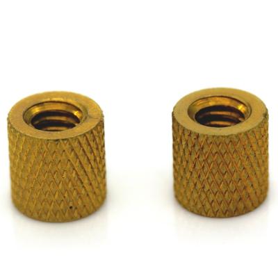 China General industry threaded insert for injection plastic parts with good diamond surface strength for sale