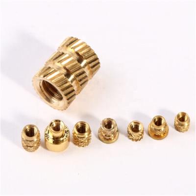 China M2 Heavy Industry Brass Nut Threaded Insert Female Nut Cast-in Nut for sale