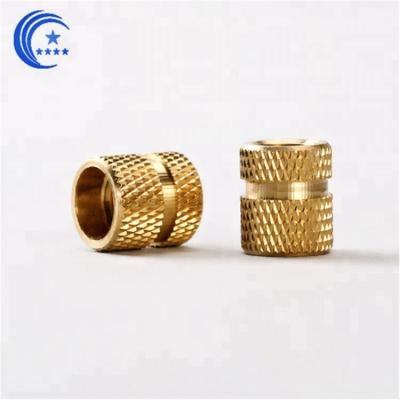 China Heavy Industry M2 M3 M4 M5 M6 M8 M10 1/4 20 10-24 Stainless Steel Insert Brass Aluminum Nuts For Plastice for sale