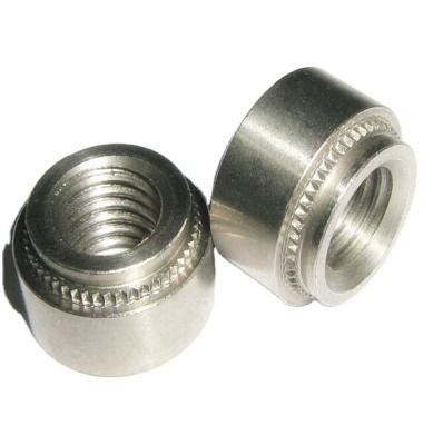 China Cla Type Aluminum Self Latching Nuts High Torque And Tensile Performance for sale