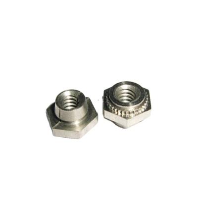 China High Pressing Torque And Tensile Performance Self Hooking Hex Nuts for sale