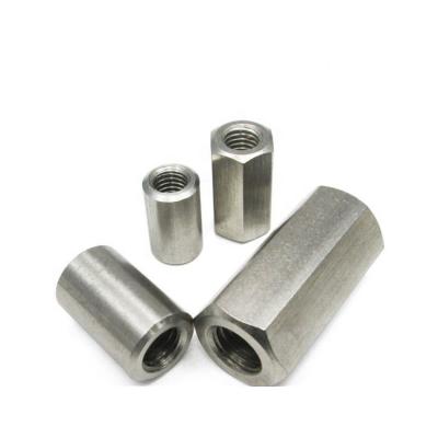 China Heavy Industry Stainless Steel Long Hex Coupling Nut for sale