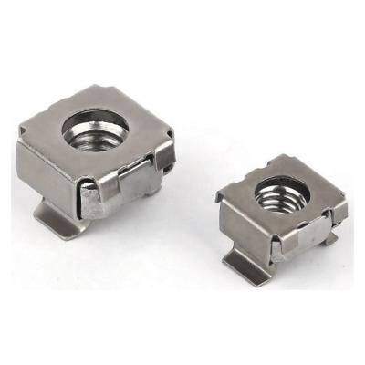 China General industry stainless steel M6 cage nut in stock for sale