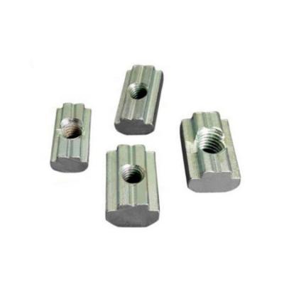 China High Quality Slider Aluminum T-shaped Nut Mobile Phone Profile GB Aluminum T-Nuts for sale