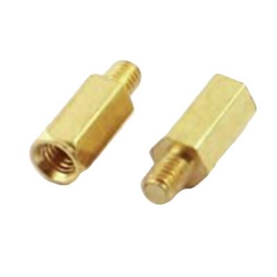 China GALVANIZED Male And Female Threaded Brass Hex PCB Standoff Standoff M3, M5, M6 for sale