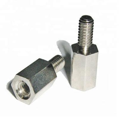 China Electronic Assembly Hex Stainless Steel Standoff Spacer For M2 M4 M6 Computer Case for sale