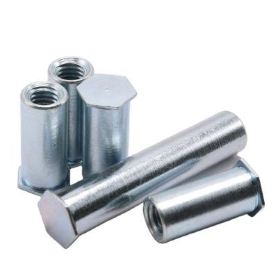 China BS BSO Blind Standoff High Torque And Tensile Performance Self Clamping Threaded Standoff Rivet Nut for sale