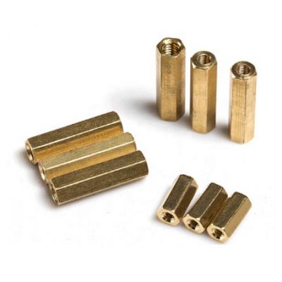 China Electronic Assembly/Computer/Computer Cases And Cabinet M2 M4 M12 Brass Female Standoff Hex Female Spacer for sale