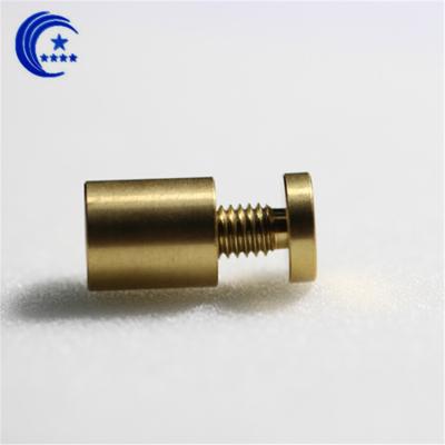 China Brass Brass Standoff Screw Standoff Glass Nut for sale