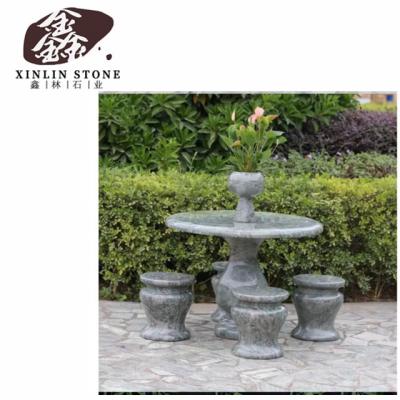 China Modern Outdoor Stone Tabletop Statue Stone Carving Stone Figure G602 G603 G654 White Black Gray Granite for sale