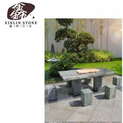 China Modern Stairs Granite Round Stone Coffee Table Statue Dark Gray Stone Carving Stone Figure G602 G603 G654 White Black Gray Granite for sale