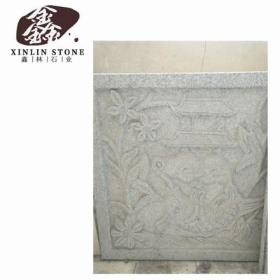 China Modern Artificial Stone Stone Crafts Stone Machinery Beads Slab Stone Granite Flat Carving Panel with Customizable Veins for sale