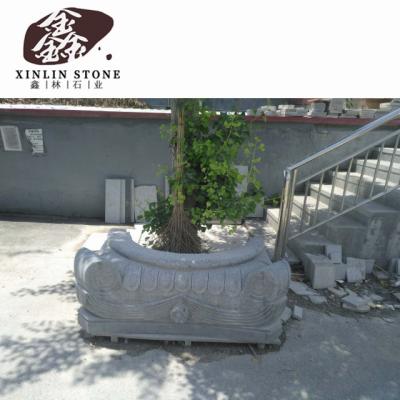 China Modern Stable Curved Stone Slab Curved Curve Granite Restriction Stone Curved Natural Stone Curved Edge Stone Hot Curve Stone for sale