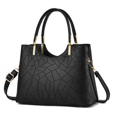 China New Design Fashion Unique Multicolor Ladies Handbags Women Tote Shoulder Bag Fashionable Irregular Handbag for sale