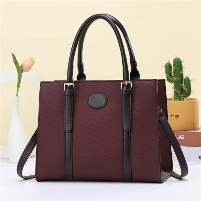 China Fashion Oversized Fashionable Women Handbag Premium Quality Tote Bag Ladies Customizable Design Handbags for sale