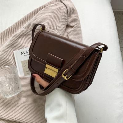 China 2022 Female Bags Waterproof Trending High Quality Cross - Body Bag Fashion Ladies PU Leather Shoulder Bags for sale