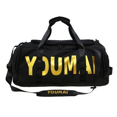 China Fashion Custom Luxury Printing Duffel Bag Sports Fitness Training Bag Economically Friendly Manufacturer for sale