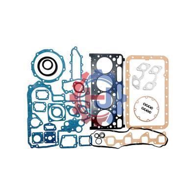 China High quality auto diesel engine cylinder head assembly metal system and engine spare parts rubber good buy 4 valve gasket for Kubota V1505 for sale