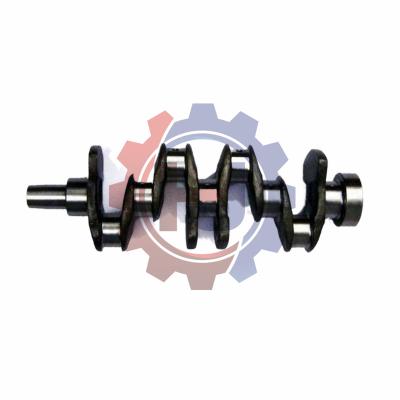 China Forged steel and malleable iron factory price cheap engine crankshaft for KUBOTA 4TNE94 129900-21000 for sale