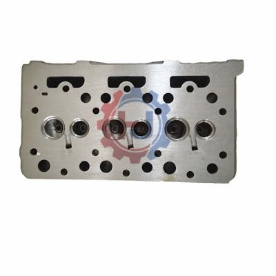 China NEW ORIGINAL Cast Iron Cylinder Head Engine For KUBOTA D1402 15521-03044 for sale