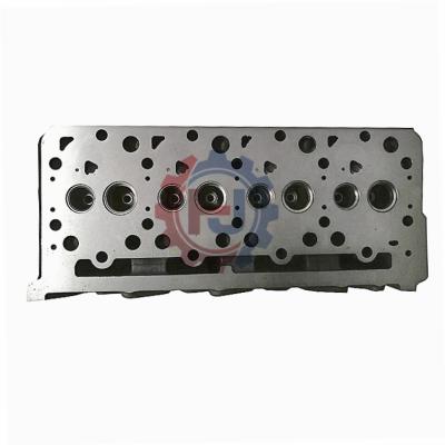 China Cheap cast iron factory price v2203 cylinder head for KUBOTA V2203/2403 01907-703040 for sale