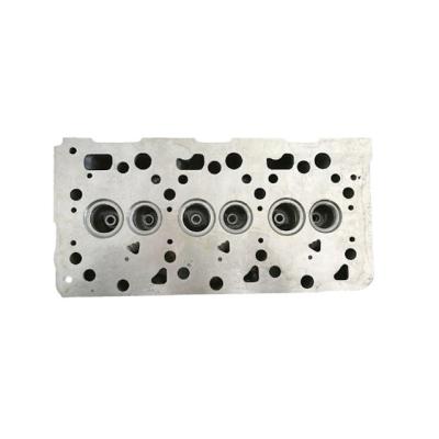 China Buy Well Diesel Engine Cylinder Heads 4 Valve Auto Spare Parts Engine System Assembly For Kubota Diesel Engines D1105 D1105 Tractor for sale