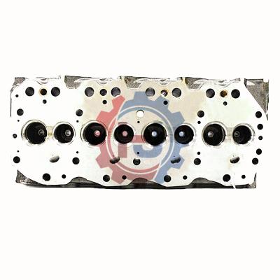 China Cheap cast iron factory price engine cylinder head for NISSAN QD32 11039-VH002/11041-6T700/6TT00/6T700 for sale