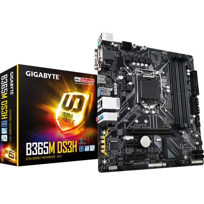 China New high-end enumerating desktop desktop motherboard supports B365M DS3H PC gaming motherboard for sale