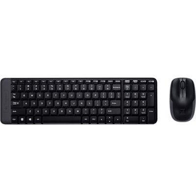 China New Type Waterproof MK220 Low Price Wireless Gaming Keyboard And Mouse for sale