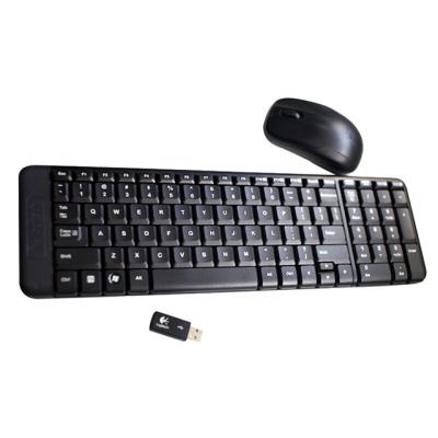 China For Laptop MK220 Fine Quality One Radio Handed Rechargeable Gaming Keyboard And Mouse for sale