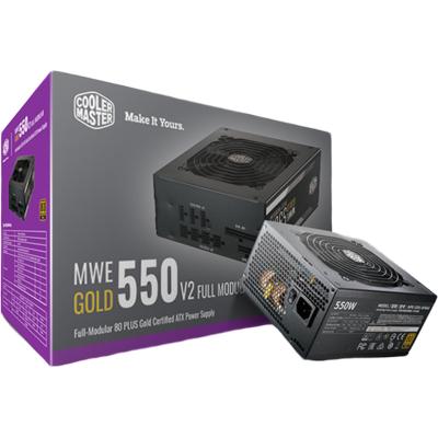 China Gold Medal Module Power Supply Full Server Computer Desktop Power Supply Rated 550W for sale