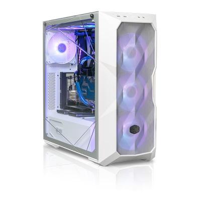 China TD500 Gaming Mainframe Computer Chassis Desktop Desktop 360 Side Penetration EATX Water Cooled Motherboard for sale