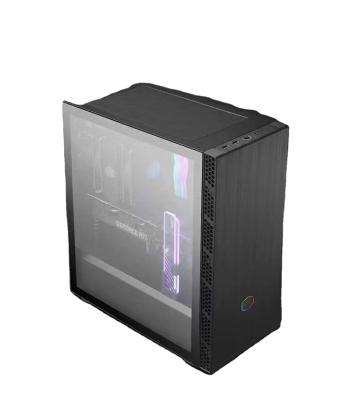 China Long Glass Penetration 240 Side Graphics Card Desktop Water Cooled Gaming Computer CPU for sale