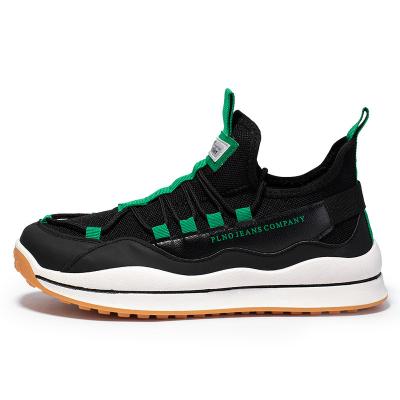 China Fashion trend sh11748a summer 2022 male fashion sneakers lace up men shoes running for sale