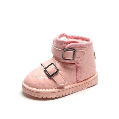 China sh12447a 2022 girls rubber wholesale kids winter shoes snow boots for sale