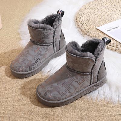 China Wholesale boy girl fur boots sh12442a 2021 new winter rubber boots kids for sale