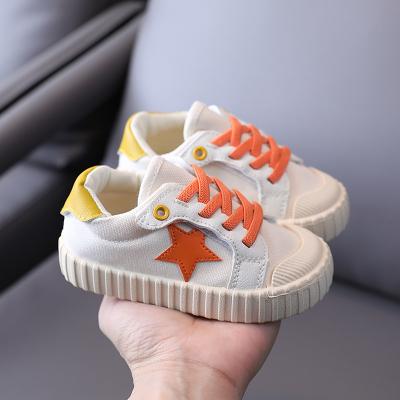 China sh11155a Breathable Five-pointed Star Children's Casual Shoes 2022 Korean Autumn Boys Spring And Girls Shoes Wholesale for sale