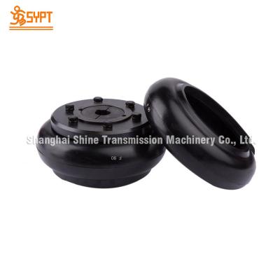 China F110 Steel Flexible Taper Bore Tire Coupling For Pumps for sale