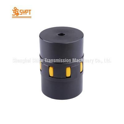 China Steel 38/45 ROTEX Jaw Type Curved Jaw Coupling for sale