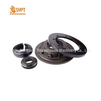 China F80 Cast Iron Rubber Hub Unit Tire Coupling for sale