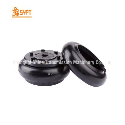 China Flexible cast tire coupling with F180 hub for sale