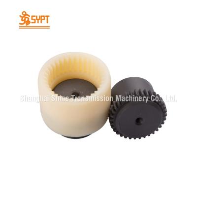 China S-38 Cast Iron Nylon Sleeve Gear Couplings for sale