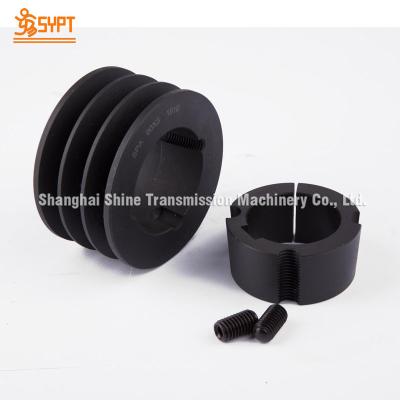 China Industry Equipment And Other Conveyor Industry Cast Iron SPA V Belt Pulleys for sale