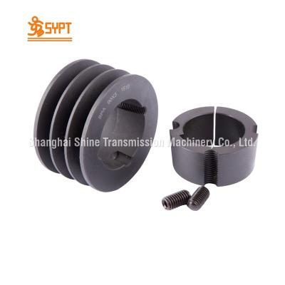 China SPB280-4 ALLOY pulley with a taper lock bush for sale