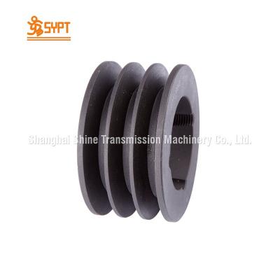 China SPC180 ALLOY Tapered Bored European Pulley for sale