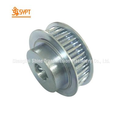 China Pilot Bored ALLOY 14M-55 Timing Belt Pulley for sale